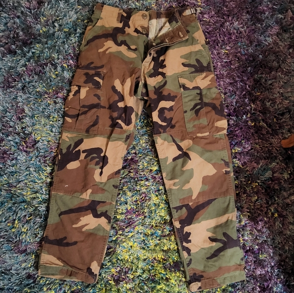 Camo Pants - Picture 1 of 2